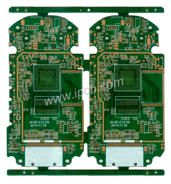 8層HDI  2+N+2 携帯用基板