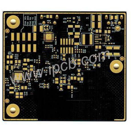 RO4350B + IT180 ハイブリッド積層高周波pcb基板