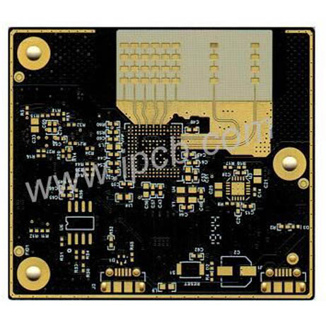 RO4350B + IT180 ハイブリッド積層高周波pcb基板