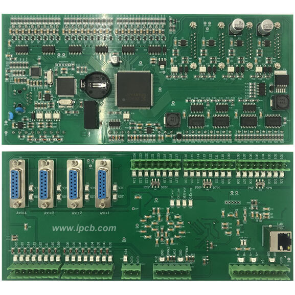 工業コントロールの加工PCBA