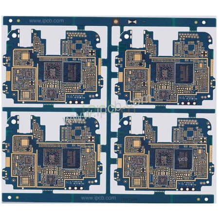  8層2+N+2 HDI 携帯用基板