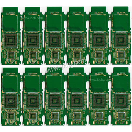 ポータブル電子機器用6層 1+N+1 HDI基板