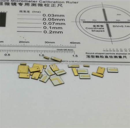 スーパーミニサイズ基板ロジャース RO4350B PCB