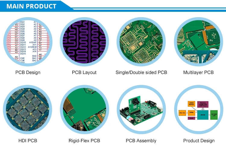 IPCB主要製品