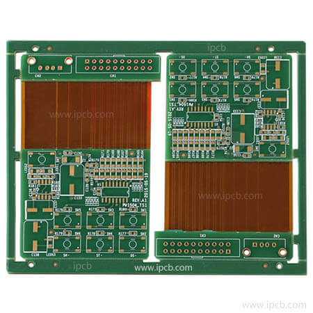 6層パネルボタンFPCB