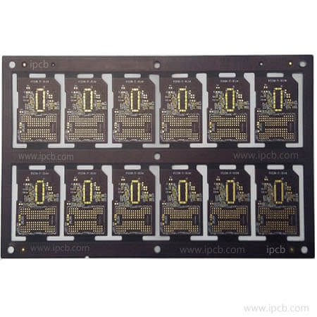 6層Micro SD基板
