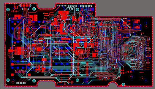 PCB レイアウト