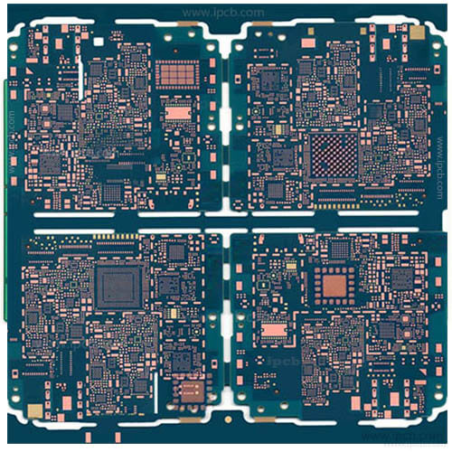 12層3阶 HDI 通信基板