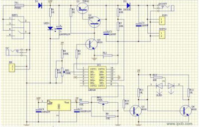 PCB レイアウト