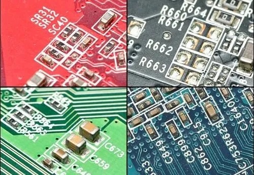 メッキ金とメッキ銀PCB基板