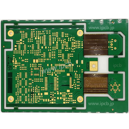 エポキシ樹脂製プラグFPCB基板