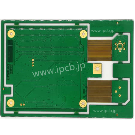 エポキシ樹脂製プラグFPCB基板