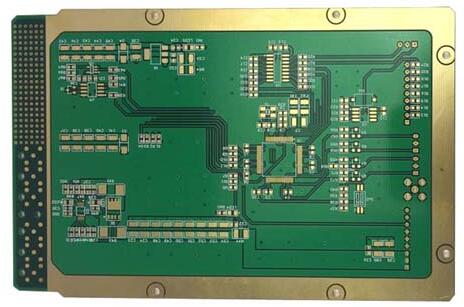 FR-4 PCBバックプレーン