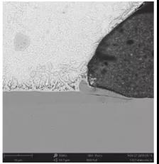 図6はんだボールとはんだマスク間の接続面が表面化されていますニッケル腐食チャネル