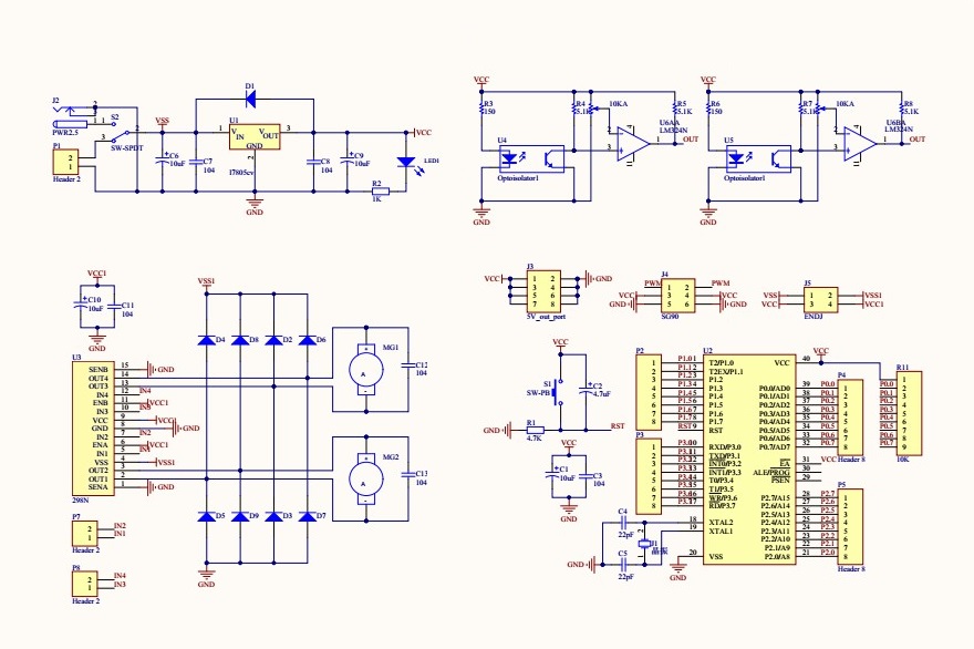 PCB原理図