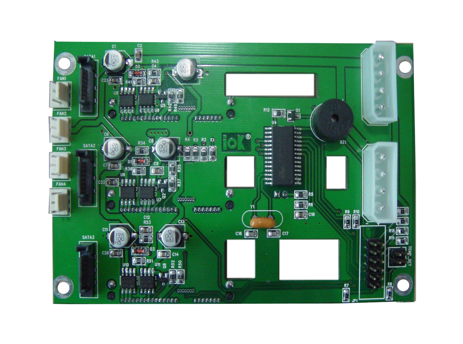 hot swappable pcb