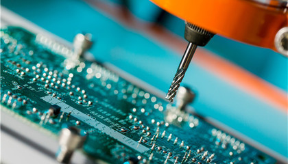 pcb基板　穴開け
